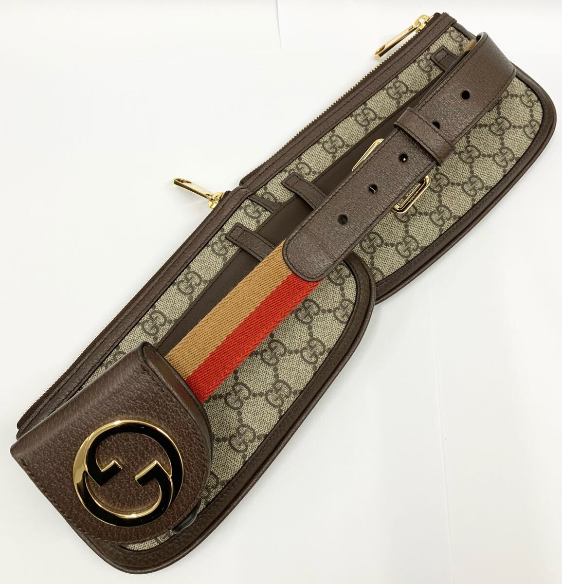 GUCCI グッチブロンディ ボディバッグ・ウエストポーチ 702614