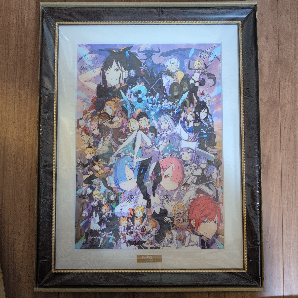 リアル 新品未使用】『「Re:ゼロから始める異世界生活」複製原画 3rd ポスター