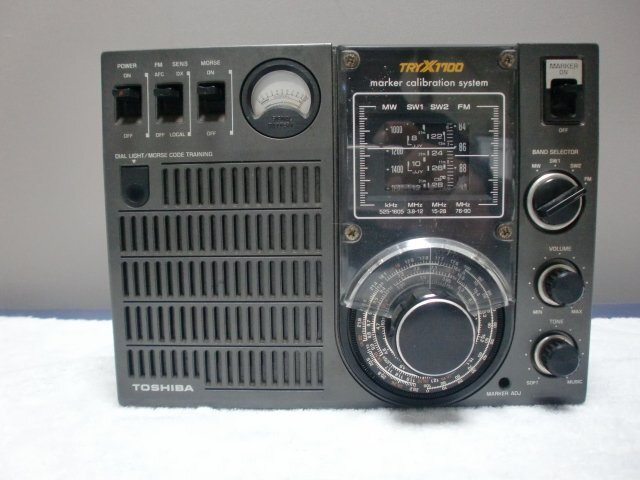 レトロ 東芝ラジオ TRY X 1700