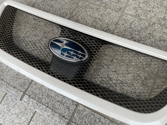 ★☆后期 スバル レガシィ BRG BMM BRM BR9 BM9用純正オプションOPTIONフロントグリル 37J☆★