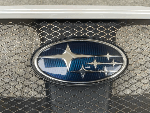 ★☆后期 スバル レガシィ BRG BMM BRM BR9 BM9用純正オプションOPTIONフロントグリル 37J☆★