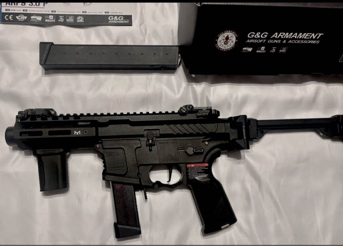 G&G ARP9 3.0 限定品 電動ガン スペアマガジン付き エアガン