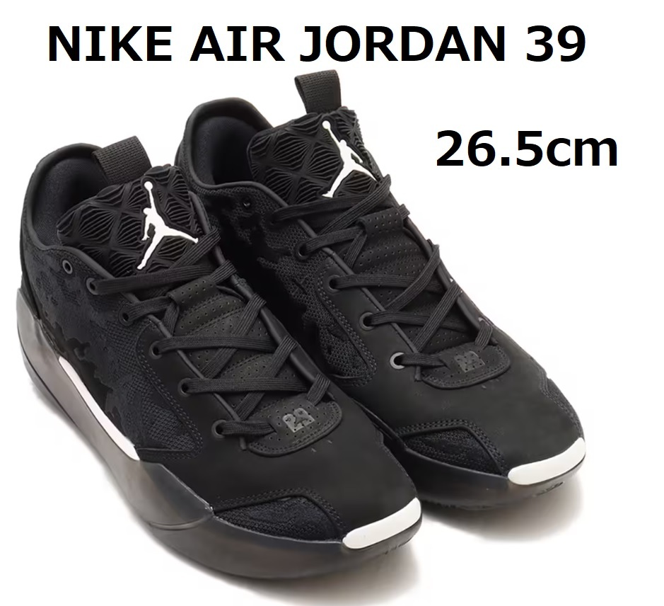 NIKE AIR JORDAN 39 26 5cm FQ0214-001 バッシュ