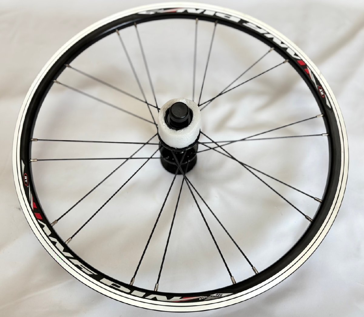 ■ RT A100 406 ミニベロ ロード 折り畳み自転車用 ホイール ★_画像3