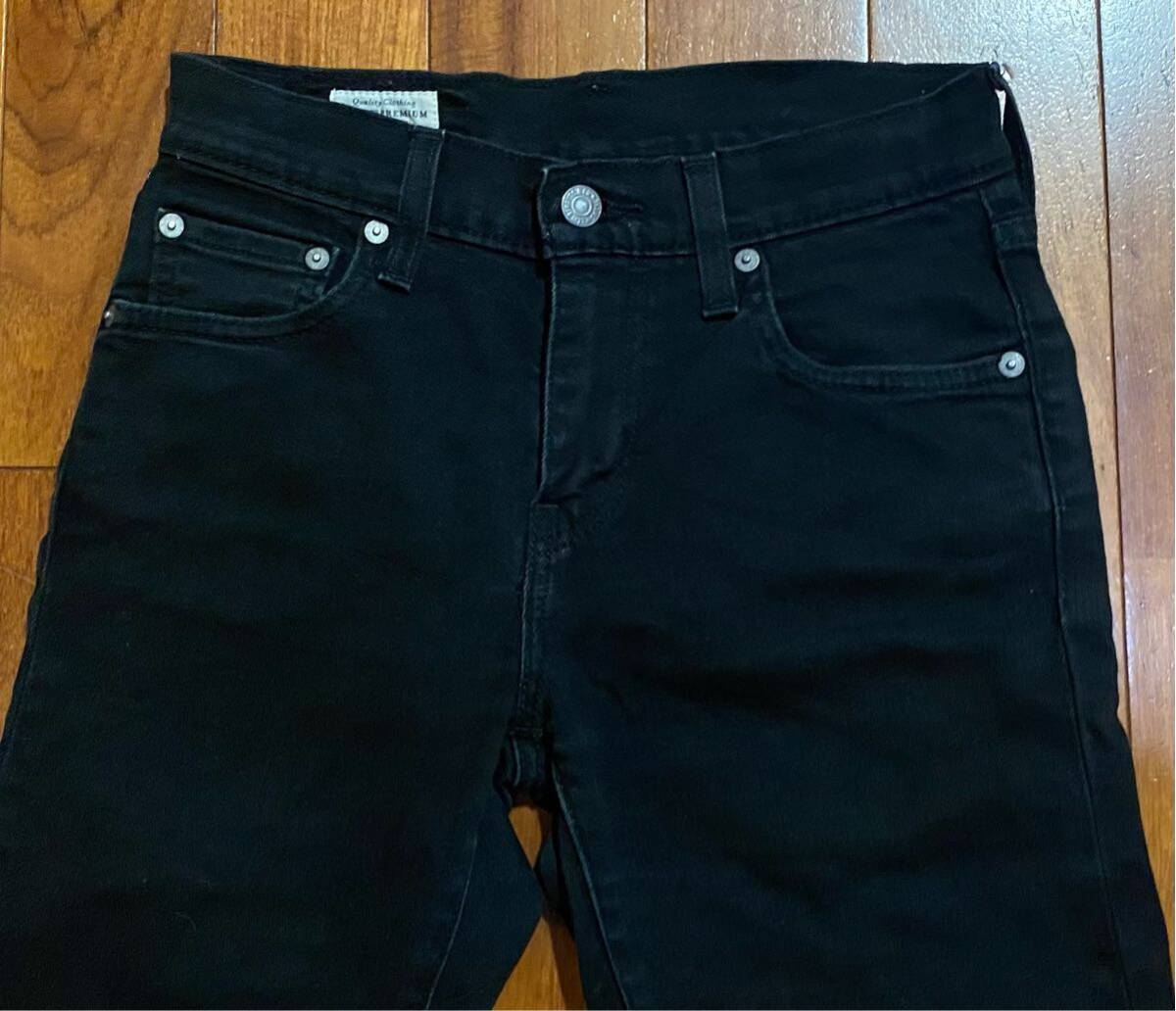 ■Levi's■リーバイスのストレッチ スリムテーパードデニム(ジーンズ)■511?W27