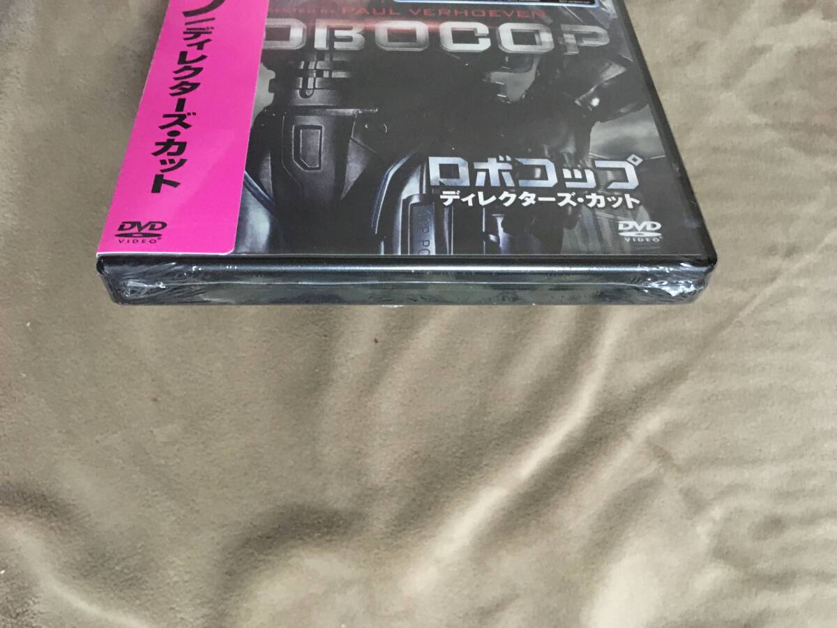 【 送料無料！!・今となってはとっても希少な未開封の商品です！】★ロボコップ◇ディレクターズ・カット◇本編104分★ 
