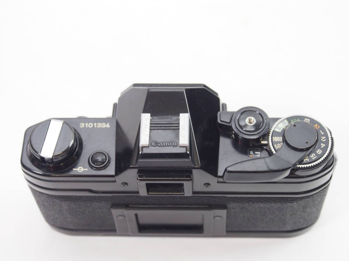 ◎Canon キヤノン AE-1 ボディ ブラック