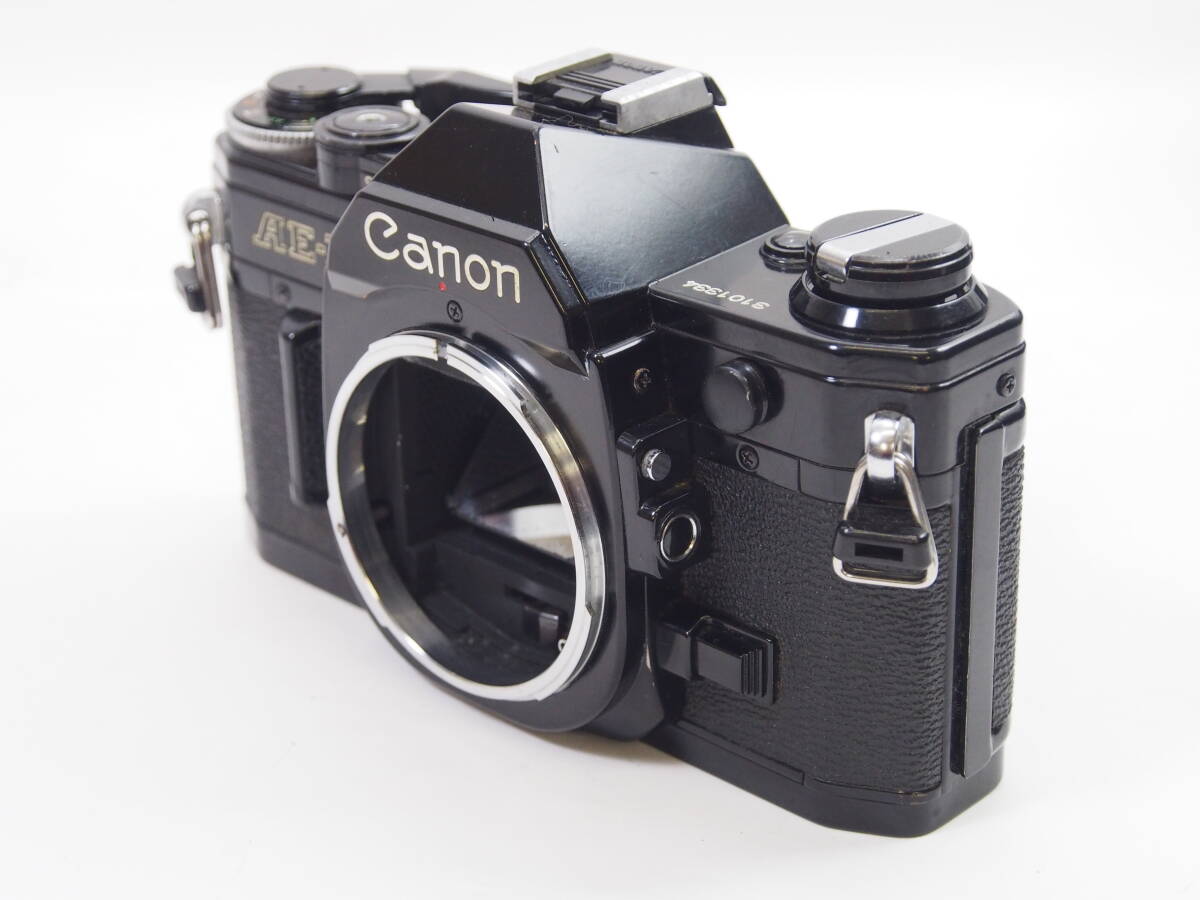 ◎Canon キヤノン AE-1 ボディ ブラック