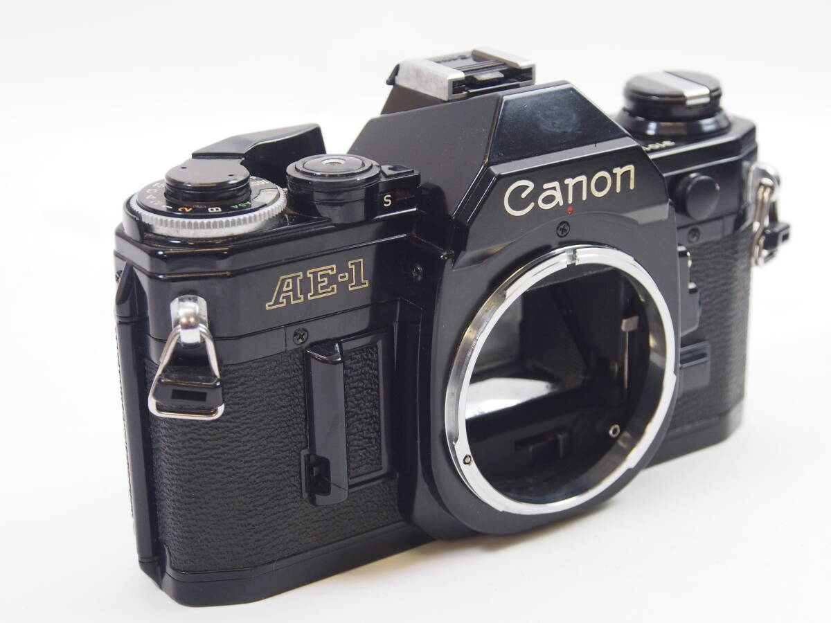 ◎Canon キヤノン AE-1 ボディ ブラック