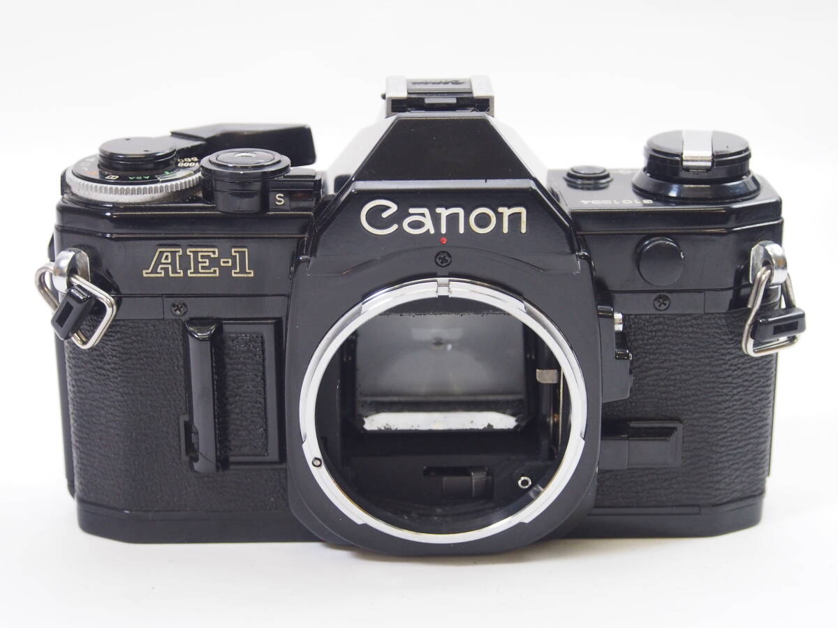 ◎Canon キヤノン AE-1 ボディ ブラック