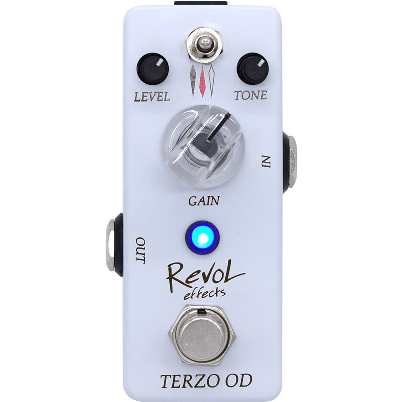 RevoL effects EOD-03 TERZO OD オーバードライブ〈レボルエフェクツ エフェクター〉