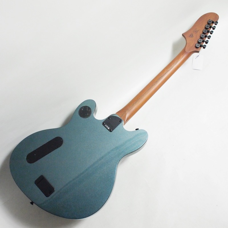 Squier by Fender Contemporary Active Starcaster, Roasted Maple Fingerboard, Gunmetal Metallic(sk wire )