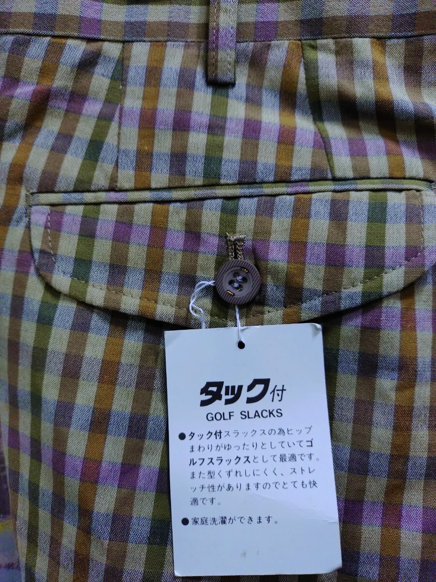 左フラップ釦留/ウォッシャブル&ストレッチ
