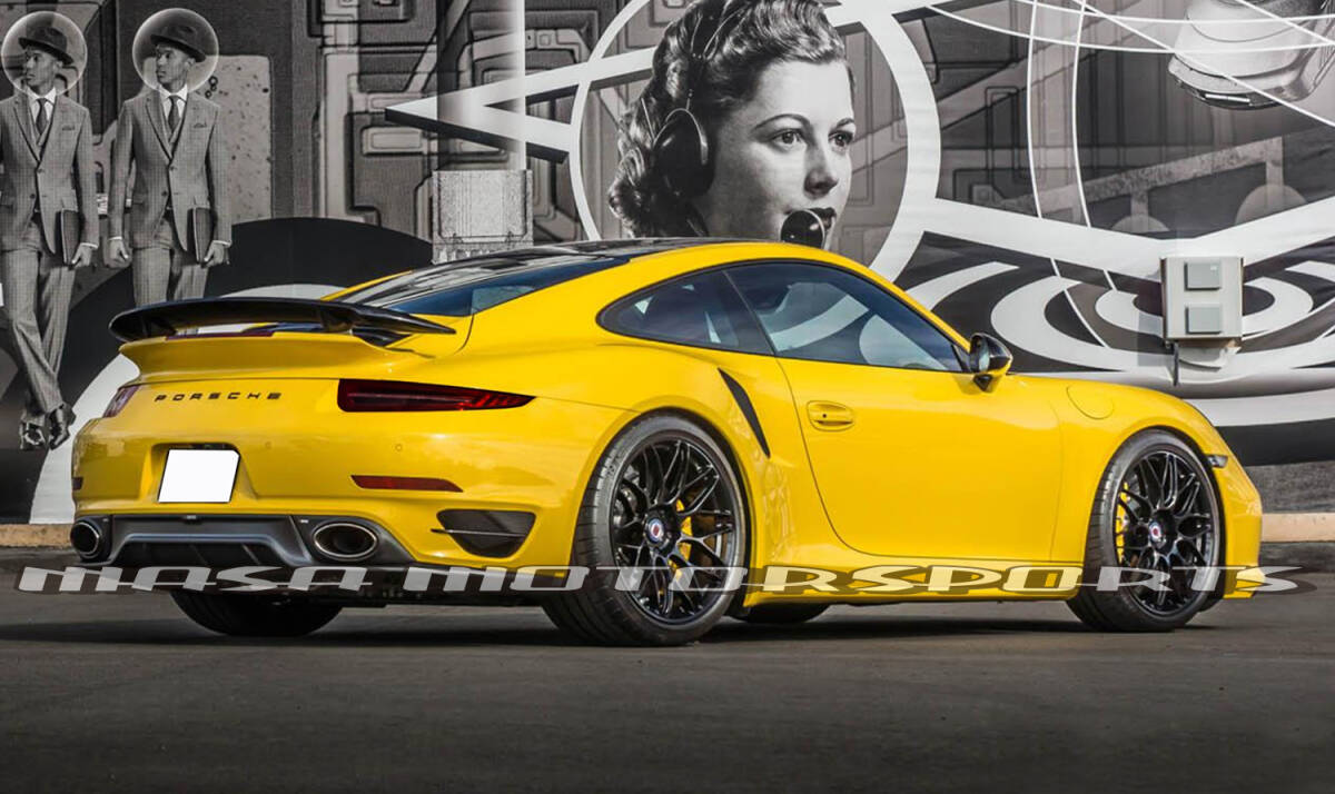 PORSCHE ポルシェ 911 991 前期 リアテールカスタムスモークプロテクションフィルム TPU 外装 パーツ 傷再生 自己再生 調光フィルム