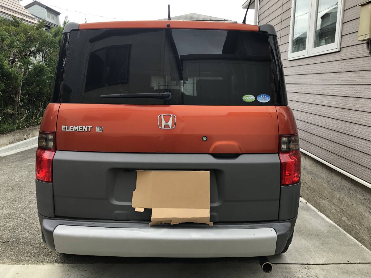 ホンダ　エレメント　
