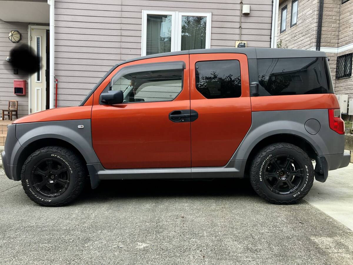 ホンダ　エレメント　