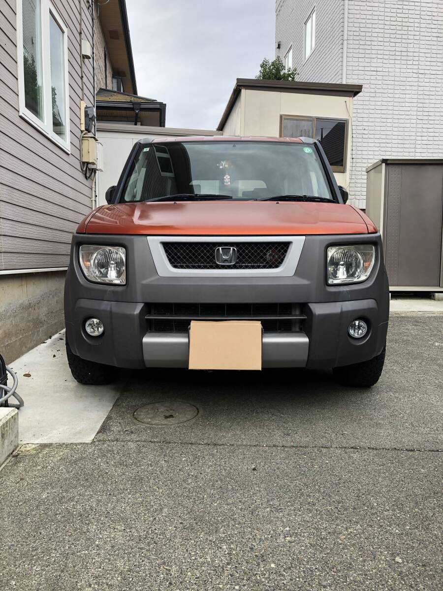 ホンダ　エレメント　