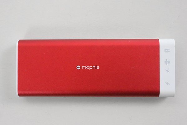 Supreme * Mophie Encore Plus 20K (通電確認済) 赤 モバイルバッテリー ポータブル バッテリーチャージャー シュプリーム モーフィー G044_画像4