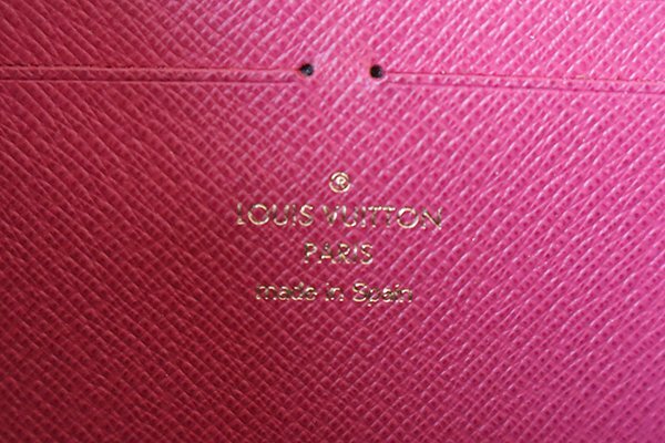 LOUIS VUITTON モノグラム ポルトフォイユ クレマンス フラワーチャーム (GI01008) ブラウン ◆ジッピーウォレット 長財布 ルイヴィトン/C2_画像8