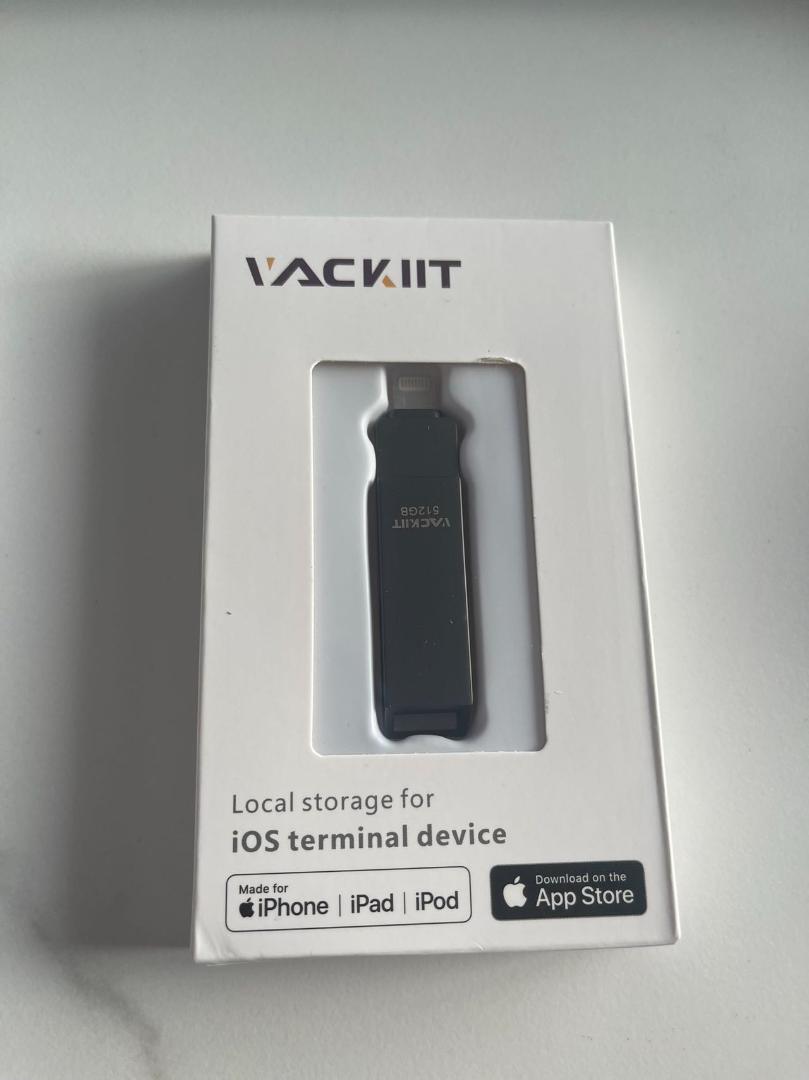512GB Vackiit「MFi認証取得」iPhone用 usbメモリusb