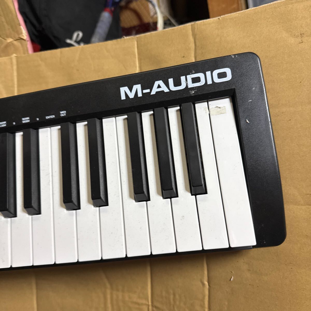 a-8020)M-Audio Keystation 61 MK3 USB/MIDI клавиатура контроллер утиль 
