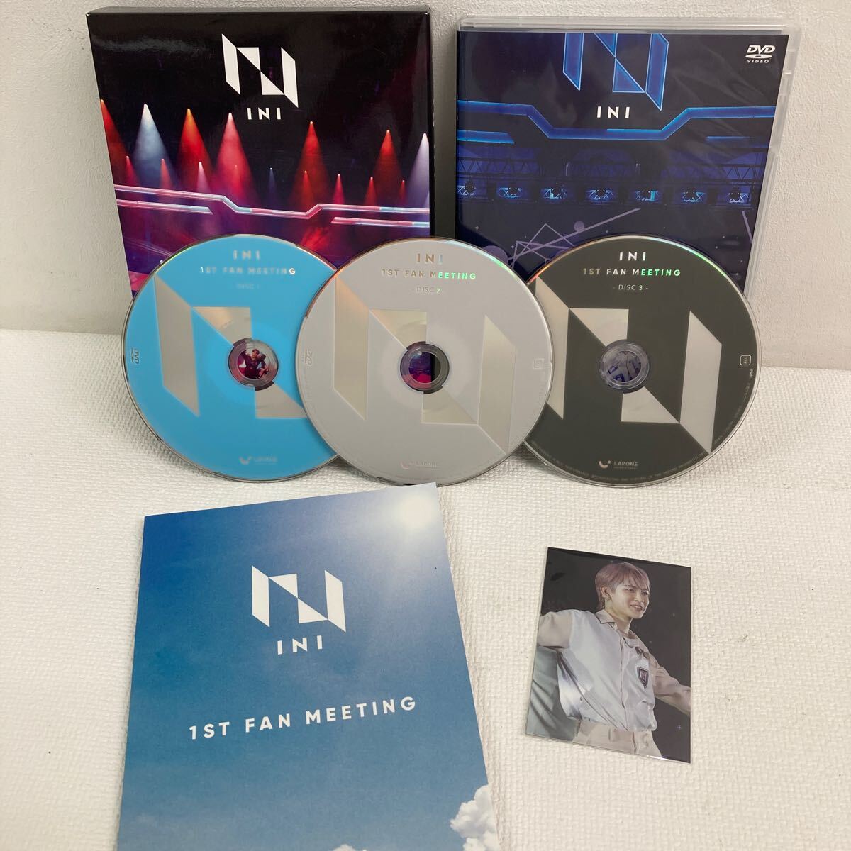INI 最新ライブ ブルーレイ＆DVD『INI 2ND ARENA LIVE TOUR