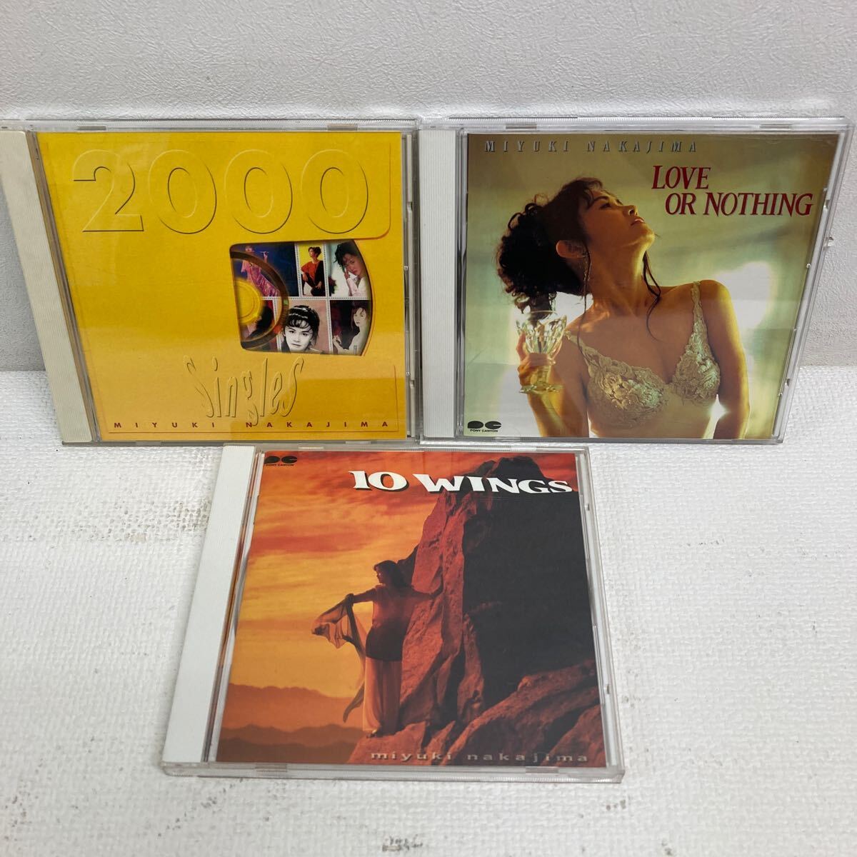 CD◇中島みゆき 32枚 (CD24枚/8cmシングル8枚) まとめて セット