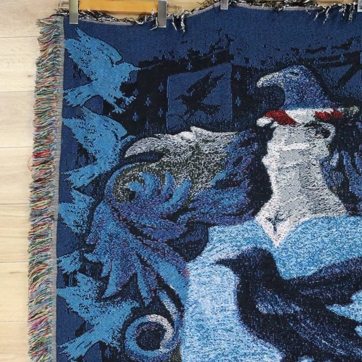 F9-10/O5.5-5　Harry Potter　ハリーポッター　RAVENCLAW　レイブンクロー　ラグ　マット　カーペット　ブランケット　絨毯　雑貨