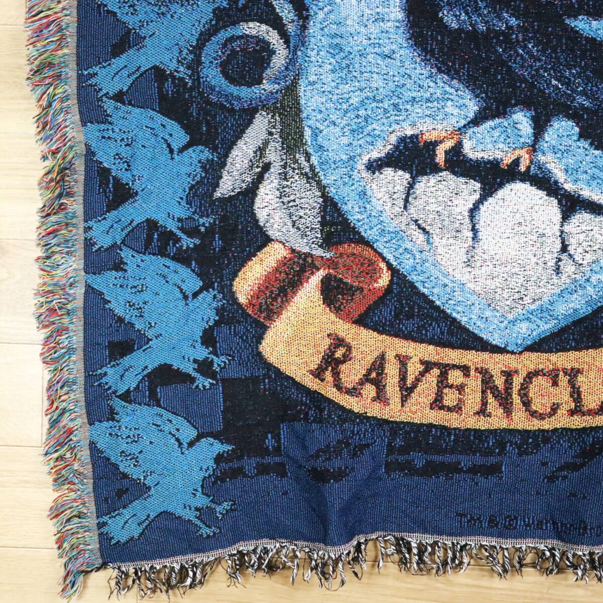 F9-10/O5.5-5　Harry Potter　ハリーポッター　RAVENCLAW　レイブンクロー　ラグ　マット　カーペット　ブランケット　絨毯　雑貨