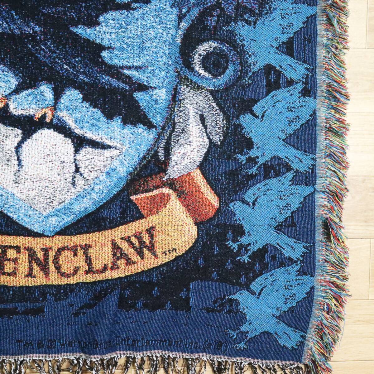 F9-10/O5.5-5　Harry Potter　ハリーポッター　RAVENCLAW　レイブンクロー　ラグ　マット　カーペット　ブランケット　絨毯　雑貨