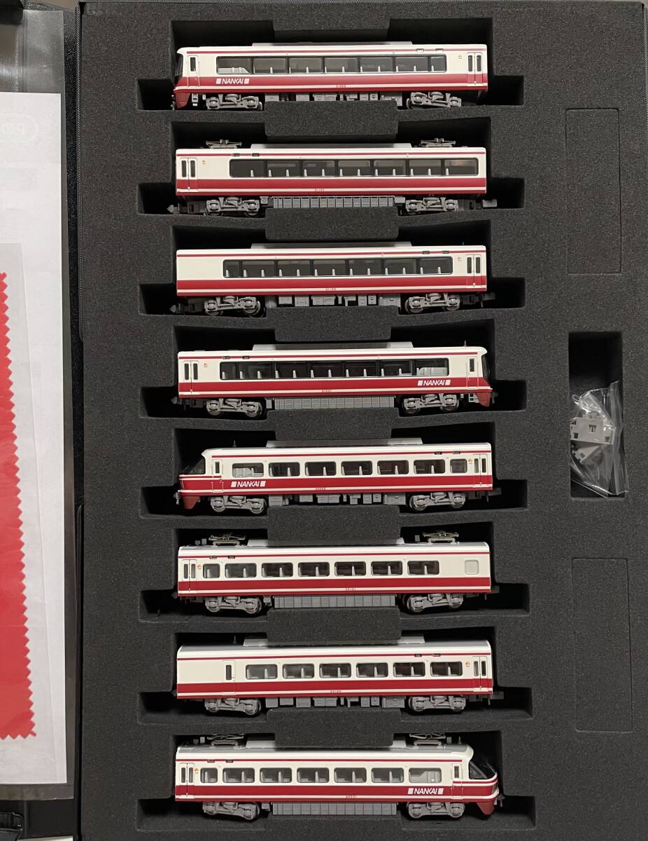 新品 ポポンデッタ 6072 Nゲージ 完成品 南海30000系更新車＋31000系 特急「りんかん」8両セット