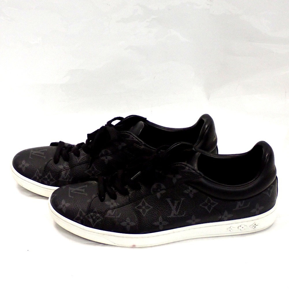 Th988731 ルイ?ヴィトン ルクセンブルグライン モノグラム?エクリプス 靴 スニーカー サイズ：9 メンズ LOUIS VUITTON 中古