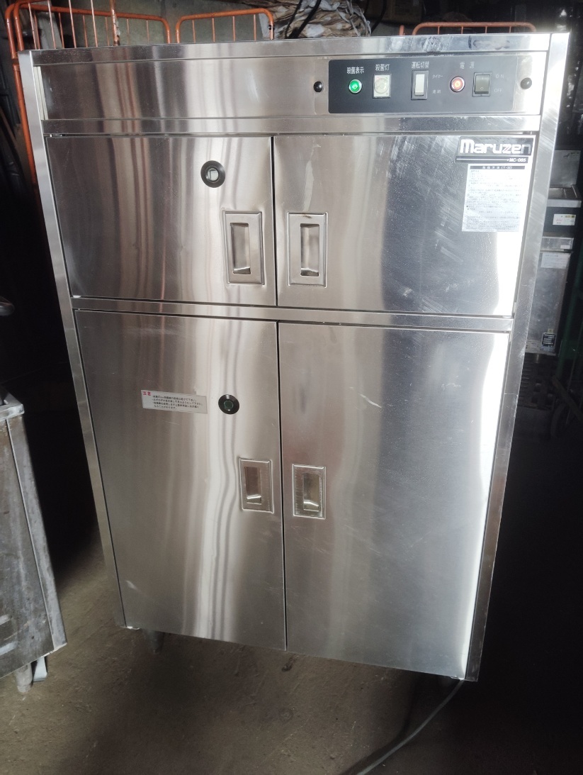 MARUZEN Maruzen MC-085 кухонный нож кухонная доска стерилизация 100V для кухни товар большое количество лот * перед ставкой. предварительный осмотр . рекомендация Seino Transportation получение приветствуется 