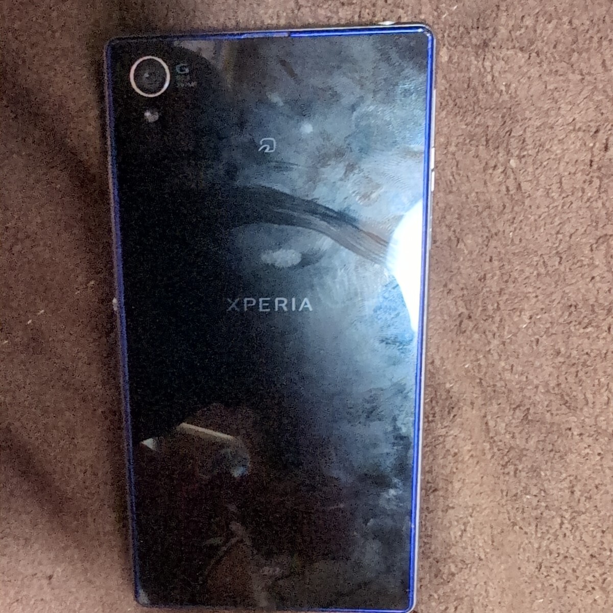 Xperia Z1 32GB ブラック au SOL23 スマホ スマートフォン 初期化済み_画像7