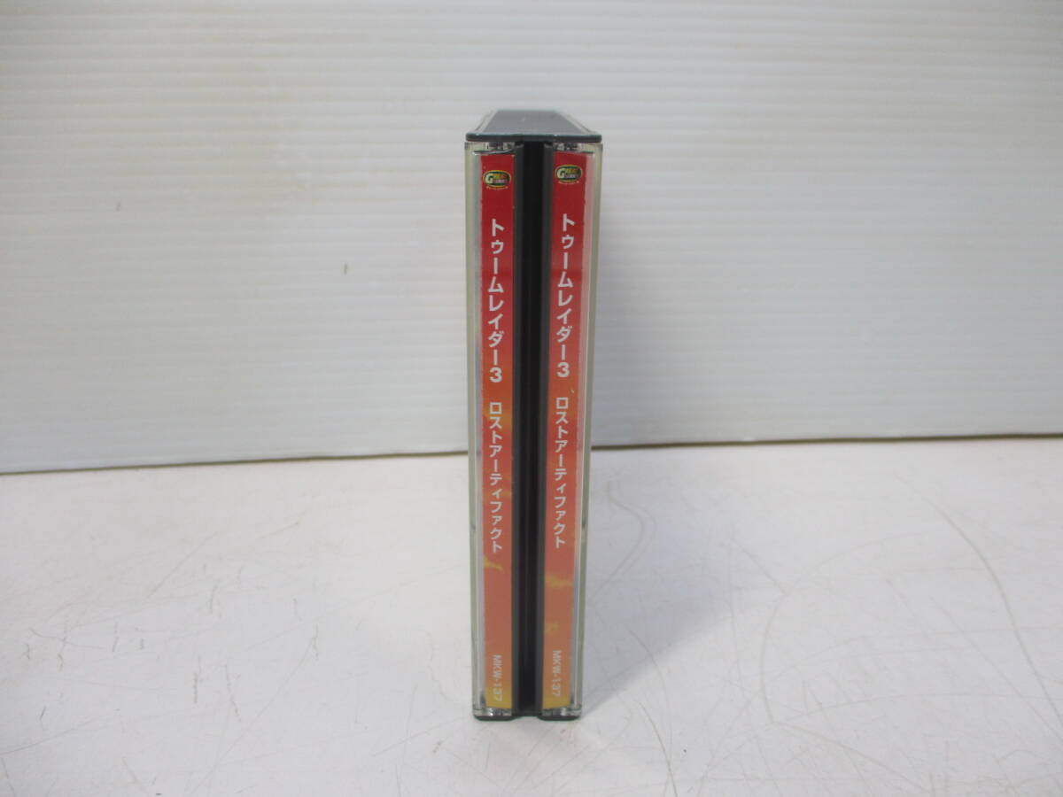 Windows95/98/Me CD soft Tomb Raider 3 Lost артефакт