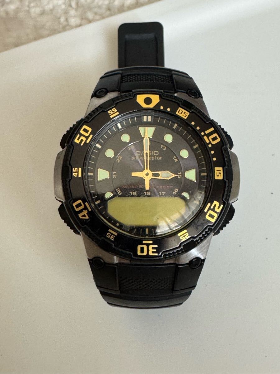 CASIO ウェーブセプター WVA-107HJ