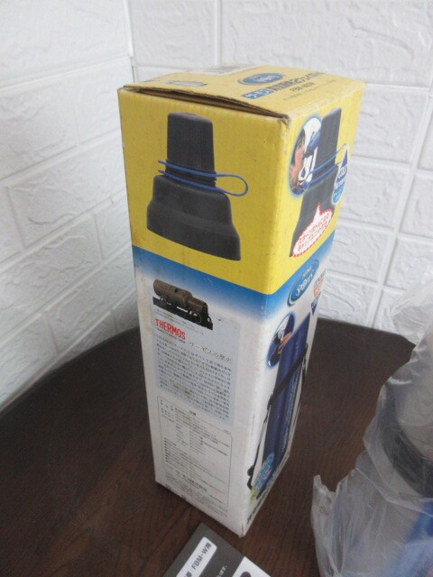 【THERMOS /真空断熱2WAYボトル】サーモス/ ステンレスブラック /FBM-805W/未使用品_画像3