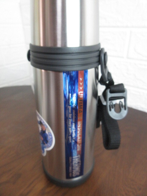 【THERMOS /真空断熱2WAYボトル】サーモス/ ステンレスブラック /FBM-805W/未使用品_画像7