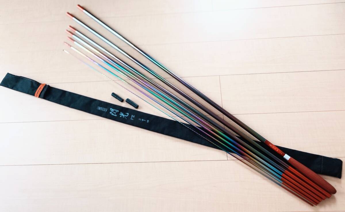 【☆美品☆】シマノ 閃光 PⅡ 24尺