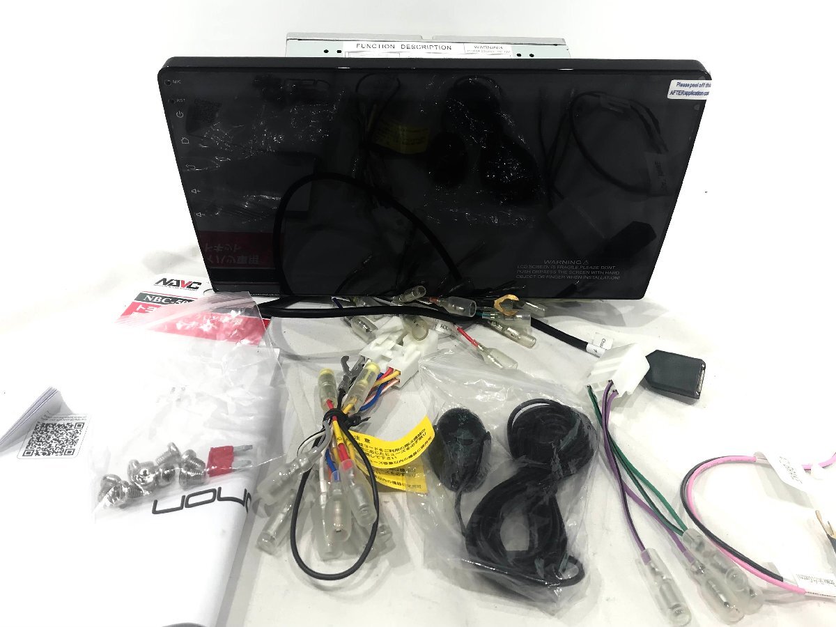 ※動(dòng)作未確認(rèn)　EONON10インチ　タッチ　パネル　オーディオ―　體型ナビ　H2071