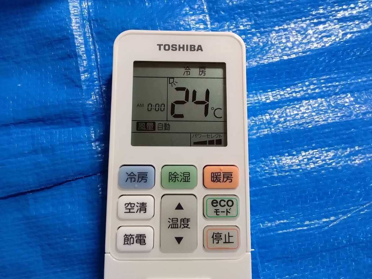 東芝　リモコン?。祝醛`ＴＡ１１ＥＪ