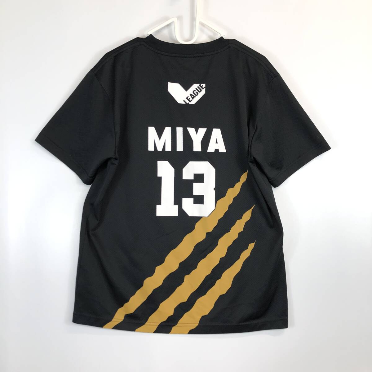 ハイキュー!! 宮侑 ユニフォーム Lサイズ MSBY ハイキュー 宮侑 半袖 ユニフォーム MSBY ブラックジャッカル L