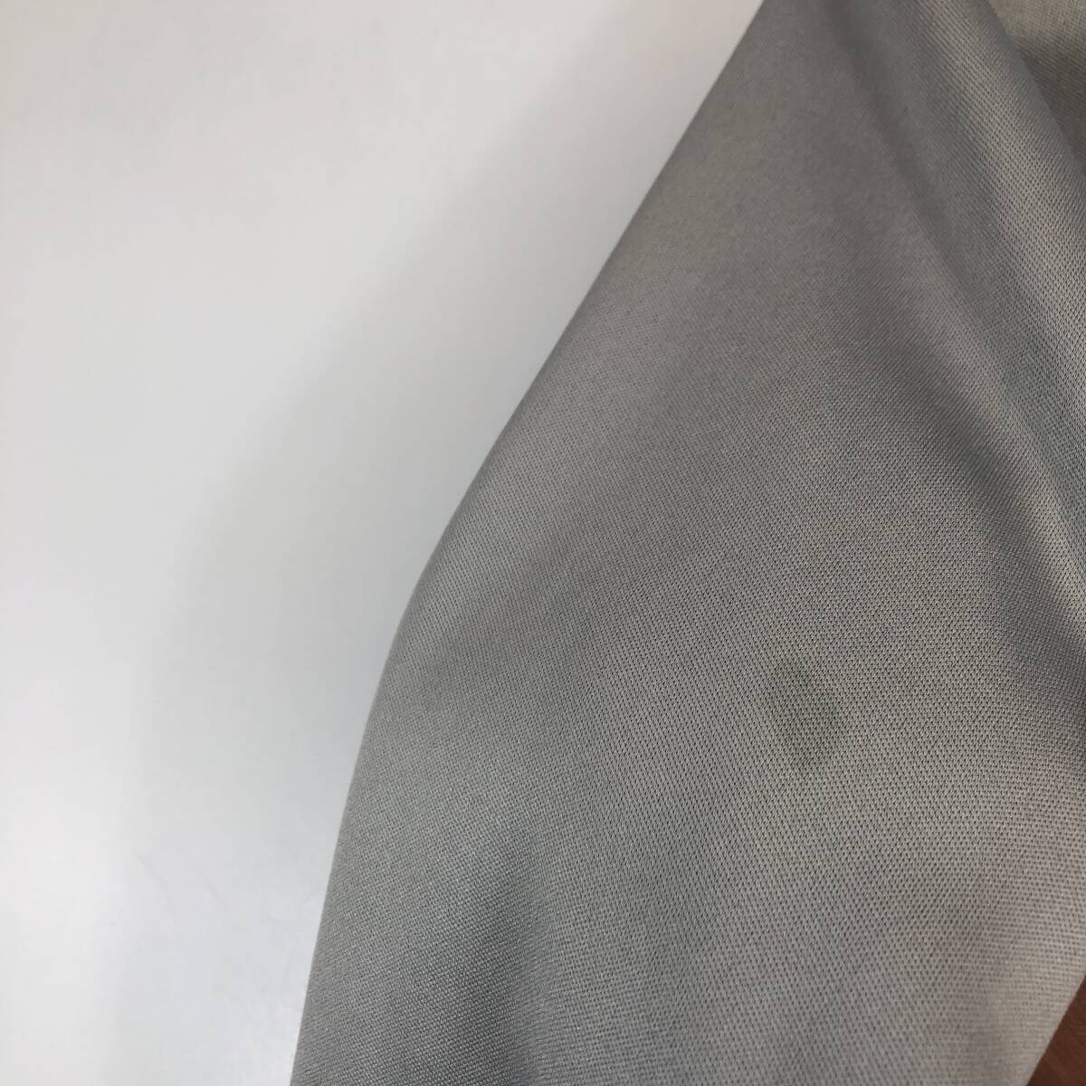 アスレタ ATHLETA トラックジャケット 里起毛 ジャージ 160サイズ グレー ブルー
