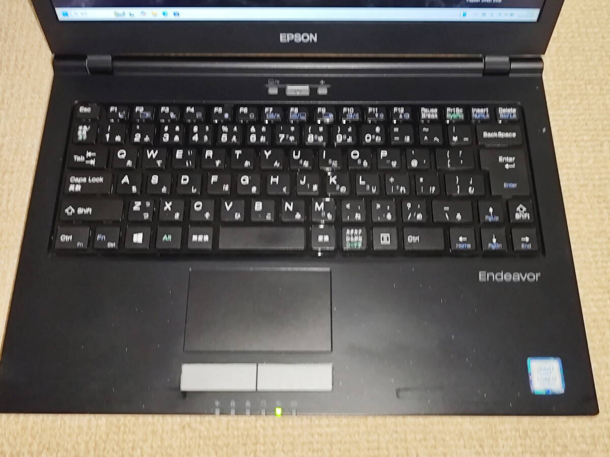 EPSON Endeavor NA513E Ci7 2.7Ghz フルHD mem8G SSD512GB+HDD1TB Win11Pro 