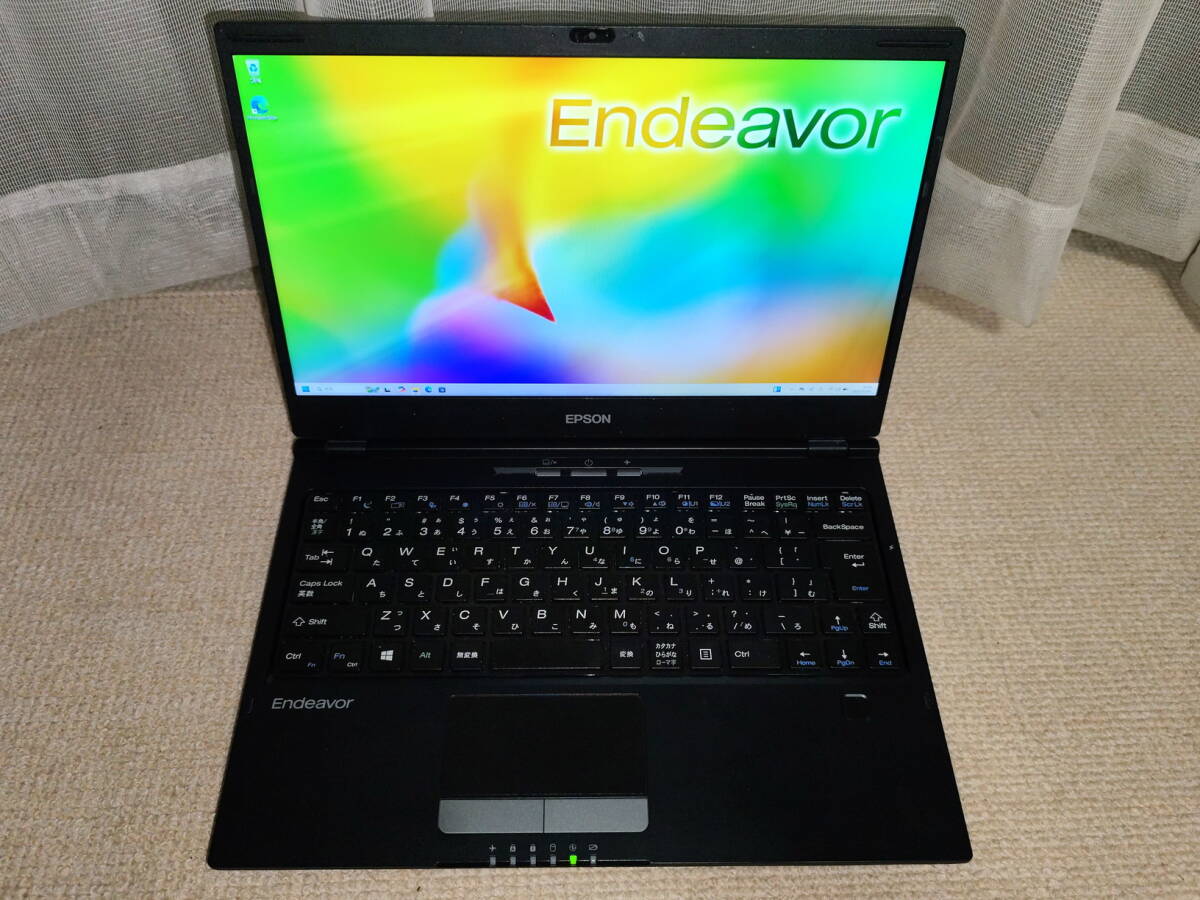 EPSON Endeavor NA520E Ci5 1.6Ghz フルHD mem8G SSD256GB Win11Pro 1
