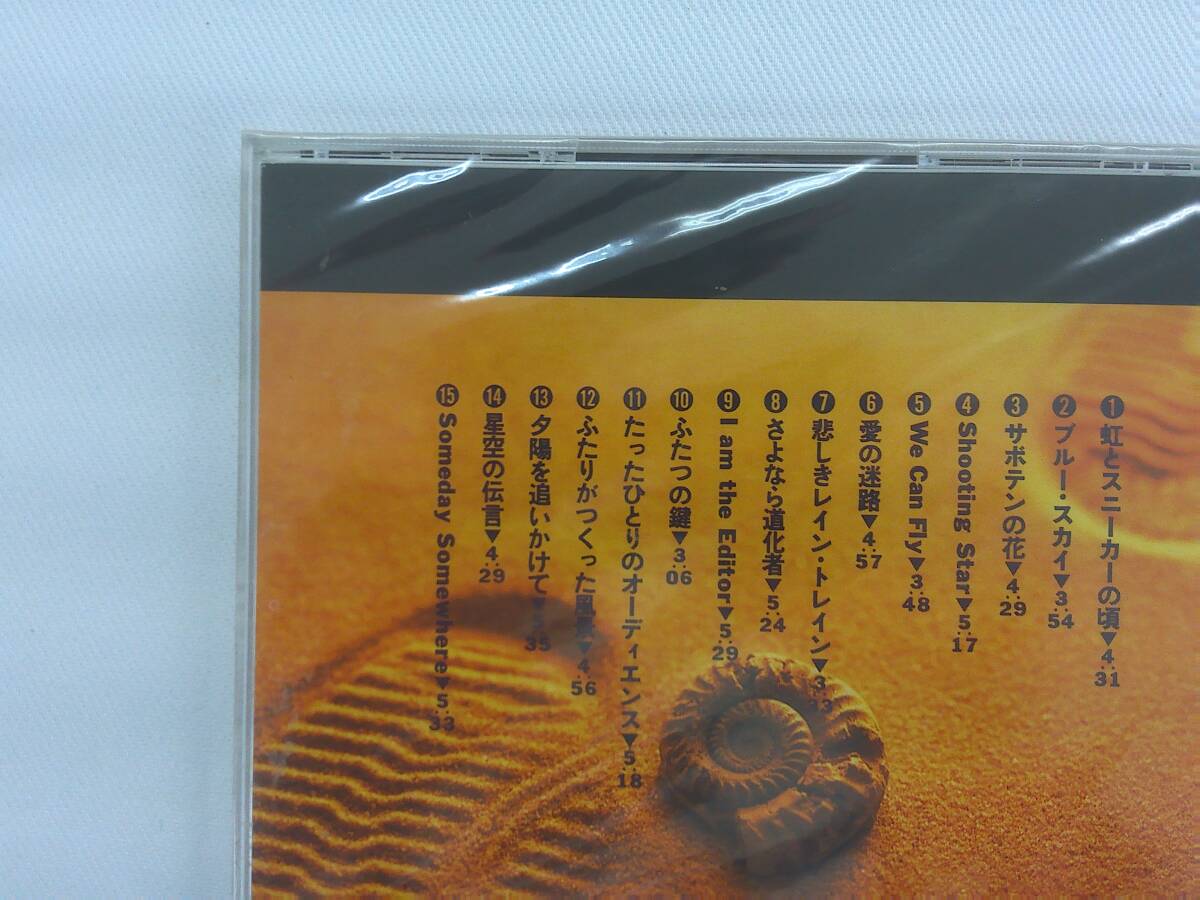 チューリップⅡ虹とスニーカーの頃 サボテンの花 新品未開封CD TPS-102_画像7