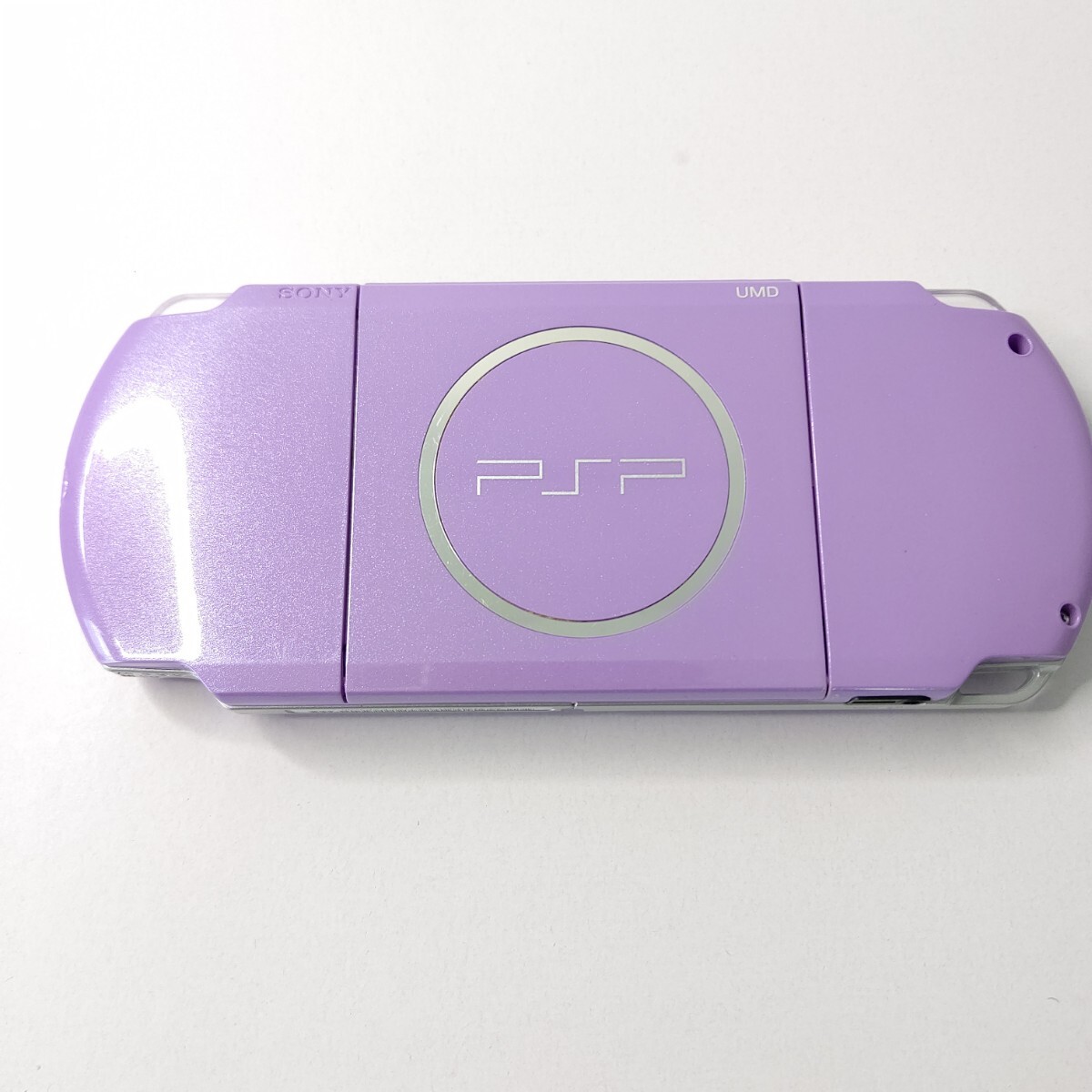 PSP3000 ライラックパープル ぽかぽかアイルー村 美品 ゲーム機