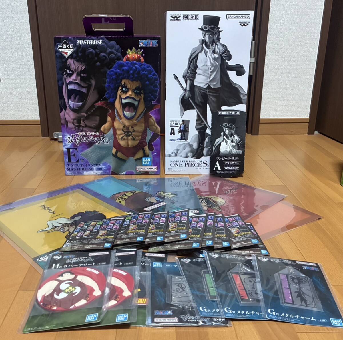 新品未開封 一番くじ ワンピース 試練のその先へ E賞エンポリオ