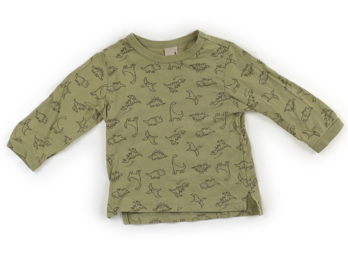 プティマイン petit main Tシャツ?カットソー 80サイズ 男の子 子供服 ベビー服 キッズ
