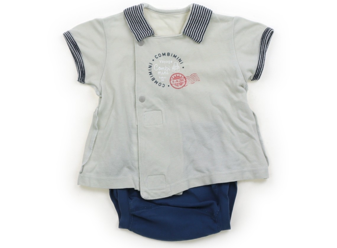 コンビミニ Combimini ロンパース 70サイズ 男の子 子供服 ベビー服 キッズ
